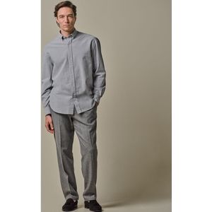 Profuomo Overhemd blauw, Effen