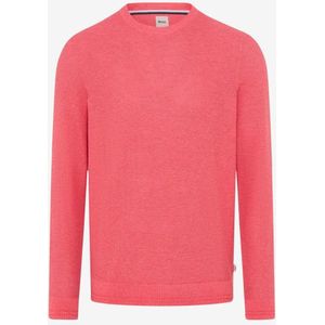 Brax - Gebreide Trui - Koraal - Ronde Hals