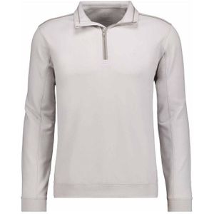 RAGMAN - Sweatshirt - Zilverkleur - Lange Mouwen - Regular Fit