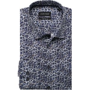 Jupiter Overhemd beige, Motief