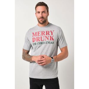 JP1880 T-Shirt ronde hals grijs, Bedrukt