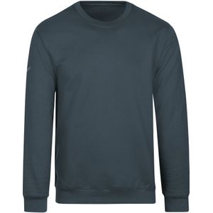 TRIGEMA Sweatshirt ronde halsantraciet, Effen