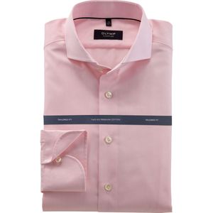 OLYMP SIGNATURE Overhemd roos, Faux-uni