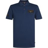 Petrol Industries Polo shirt Korte mouw blauw