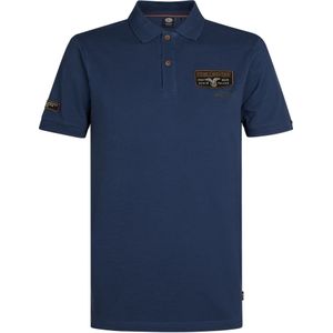 Petrol Industries Polo shirt Korte mouw blauw