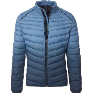 Casa Moda Buitenjas blauw, Effen