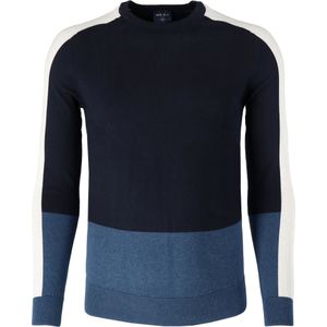 Marvelis Casual Trui marine, Veelkleurig