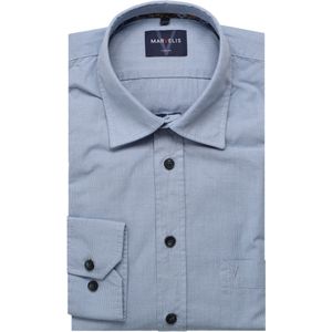 Marvelis Casual Regular Fit Overhemd blauw, Ruit