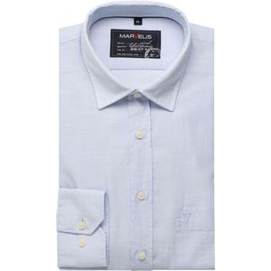 Marvelis Casual Overhemd lichtblauw, Effen