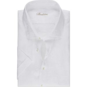 Stenströms Linnen Overhemd wit, Effen