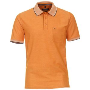 Casa Moda Casual Polo shirt Korte mouw oranje