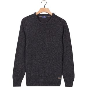 Baileys Trui ronde halsdonkerblauw, Melange