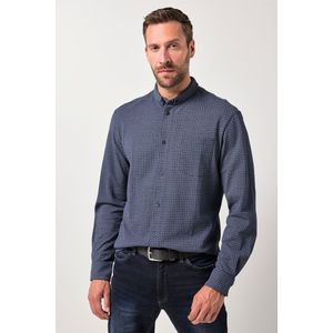 JP1880 Overhemd donkerblauw, Bedrukt