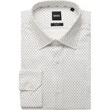 BOSS Overhemd wit, Motief