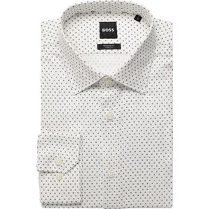BOSS Overhemd wit, Motief
