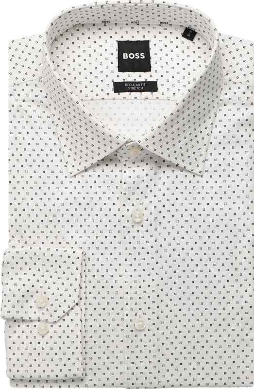 BOSS Overhemd wit, Motief
