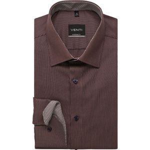 Venti Overhemd ML6 (vanaf 68 CM) bruin