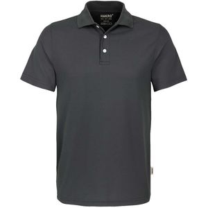 HAKRO 806 Regular Fit Polo shirt Korte mouw antraciet