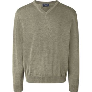 MAERZ Superwash Trui V-hals , Effen