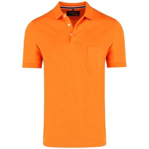 Marvelis Modern Fit Polo shirt Korte mouw abrikoos