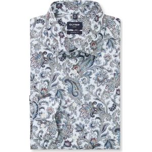 OLYMP Luxor Overhemd ML6 (vanaf 68 CM) wit