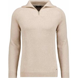 RAGMAN - Schipperstrui - Beige - 100% Katoen - Lange Mouwen