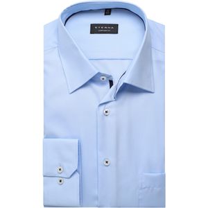 ETERNA Overhemd ML6 (vanaf 68 CM) lichtblauw