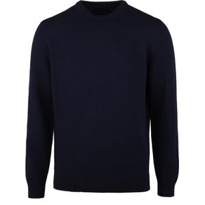 Stenströms Trui ronde halsMarine, Effen