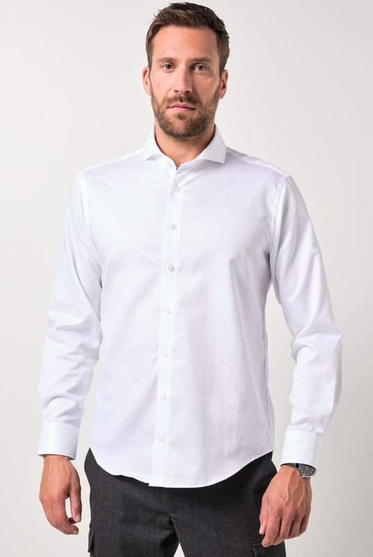 JP1880 Overhemd , Gestructureerd