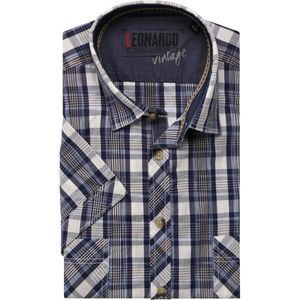 Leonardo by Jupiter Casual Overhemd Korte mouw zand