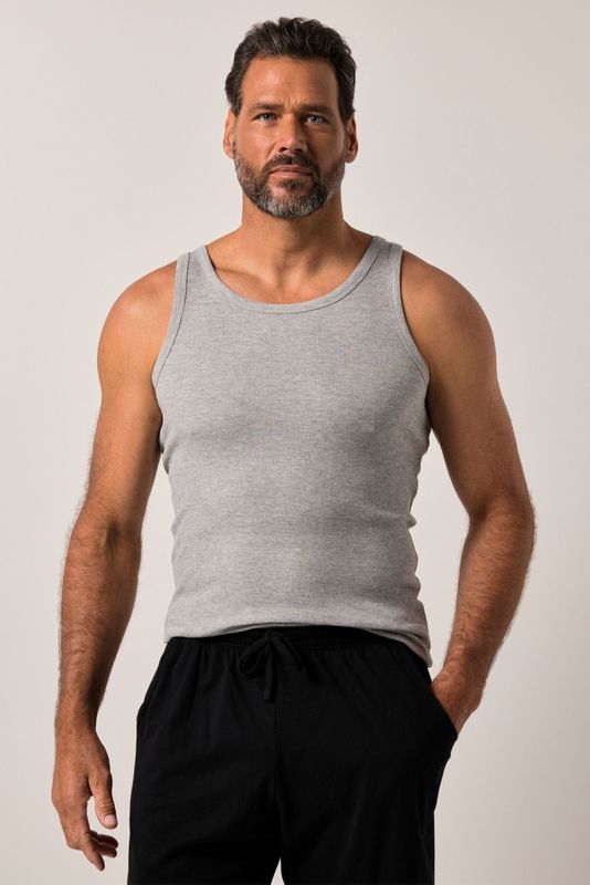 JP1880 Onderhemd grijs, Melange