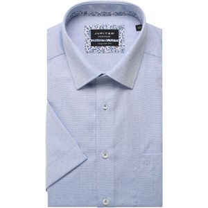 Jupiter Overhemd Korte mouw middenblauw