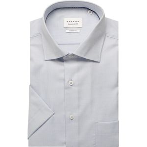 ETERNA Overhemd Korte mouw middenblauw