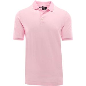 Marvelis Casual Modern Fit Polo shirt Korte mouw roze