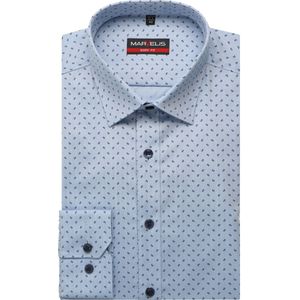 Marvelis Overhemd ML6 (vanaf 68 CM) blauw