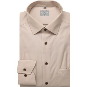 Marvelis Overhemd natuurlijk, Faux-uni