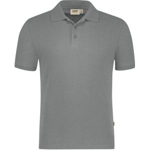 HAKRO Organic Polo shirt Korte mouw grijs