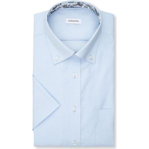 Overhemden - Blauw - 100% Katoen - Regular Fit