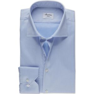 Stenströms Overhemd lichtblauw, Effen