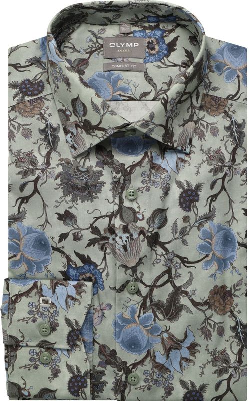 OLYMP - Luxor - Overhemd - Kitt - Comfort Fit - New Kent