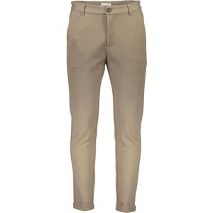 Lindbergh White Stoffen broek zand, Ruit