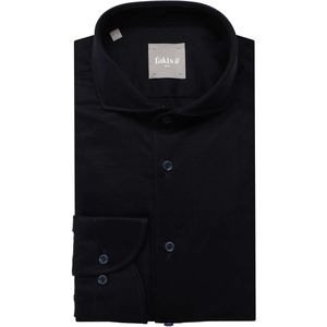 fakts Slim Fit Overhemd , Effen
