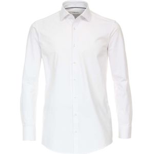 Venti Jerseyflex Modern Fit Jersey shirt wit, Effen