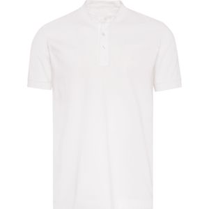 TRIGEMA Polo shirt Korte mouw wit