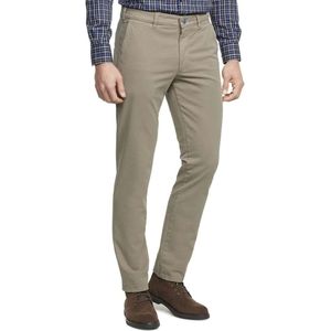 Meyer M5Regular Fit Chino beige, Effen