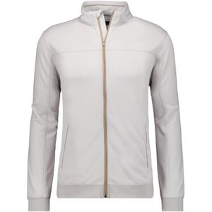 RAGMAN Cardigan zilvergrijs, Effen