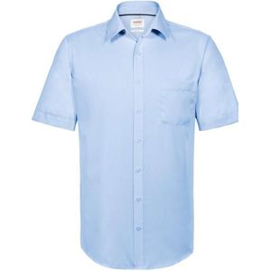 HAKRO Overhemd Korte mouw hemelsblauw