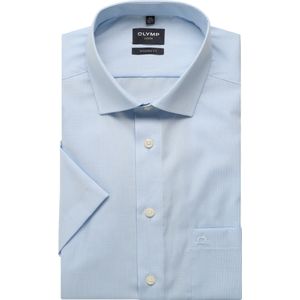 OLYMP Luxor Overhemd Korte mouw lichtblauw