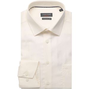 Jupiter Overhemd ecru, Gestreept