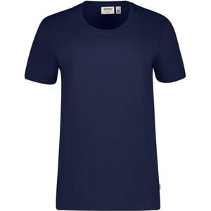 HAKRO Organic Regular Fit T-Shirt ronde hals inkt, Effen